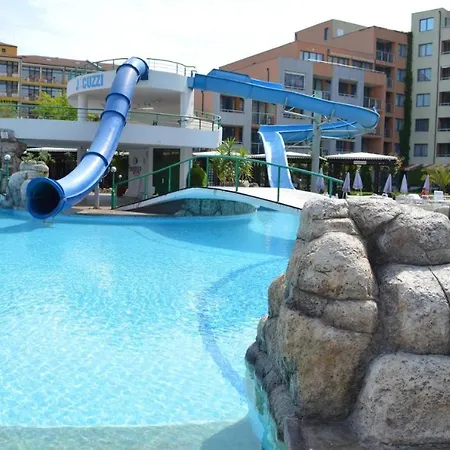 Trakia Plaza Lägenhet Slăntjev Brjag