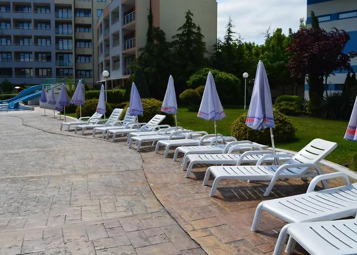 Trakia Plaza Appartamento Sunny Beach