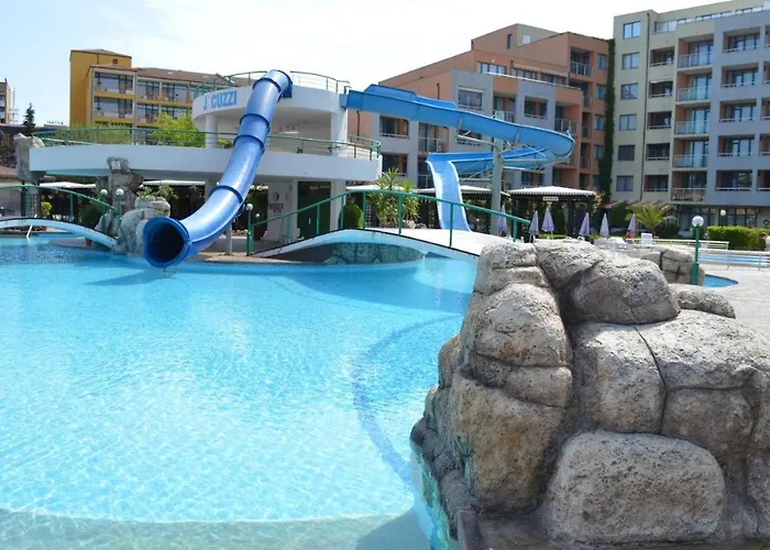 Trakia Plaza Appartamento Sunny Beach